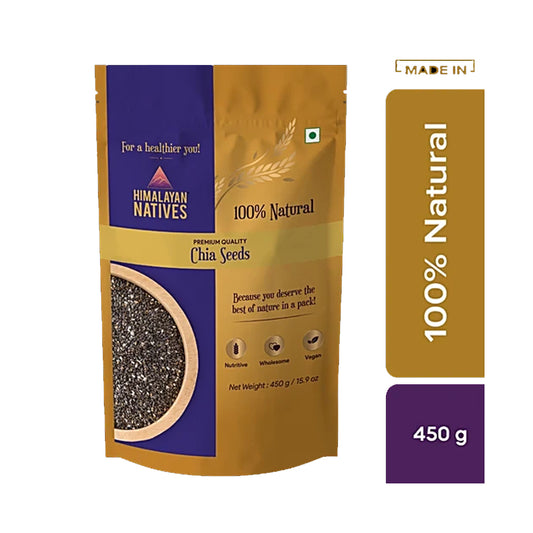 Himalayan Natives Chia Seeds, 450 g