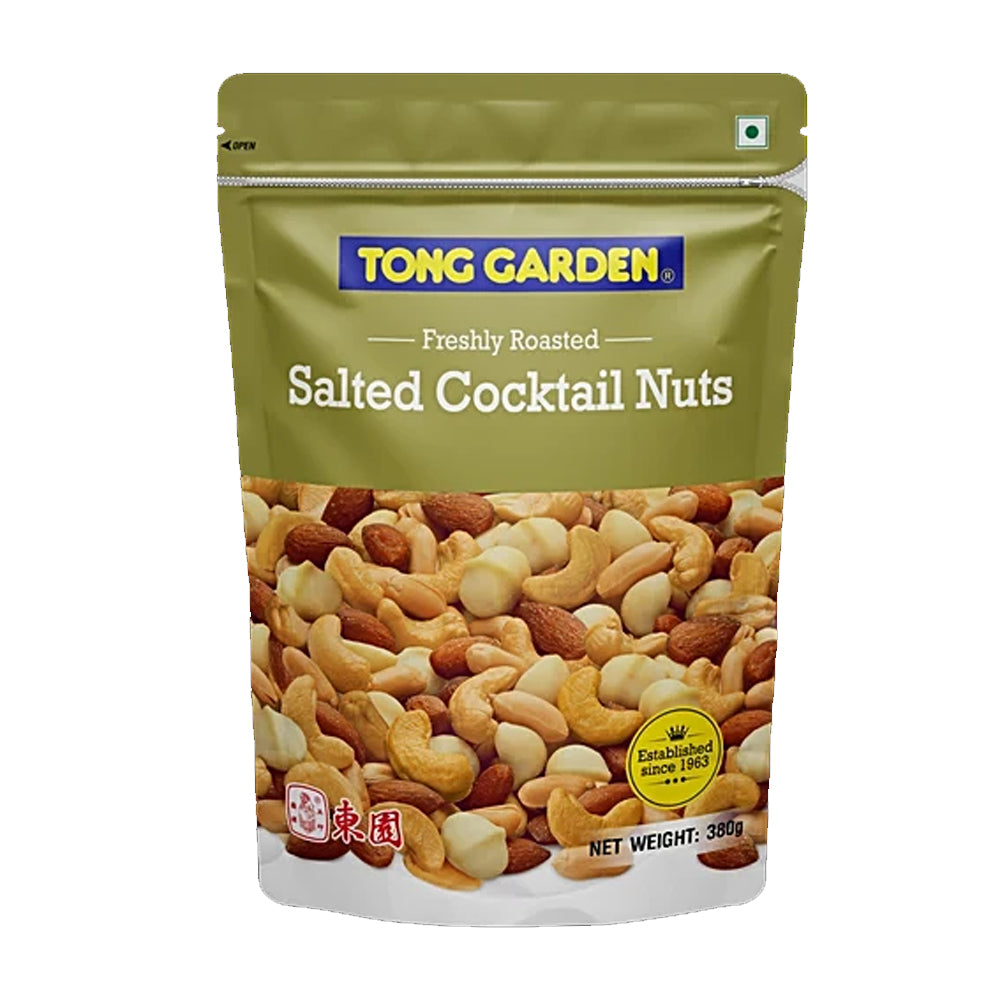 Tong Garden Salted Cocktail Nuts, 380 g