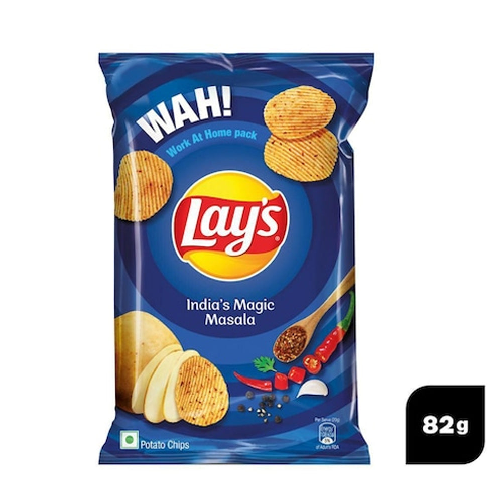 Lay's India's Magic Masala Potato Chips 82 g