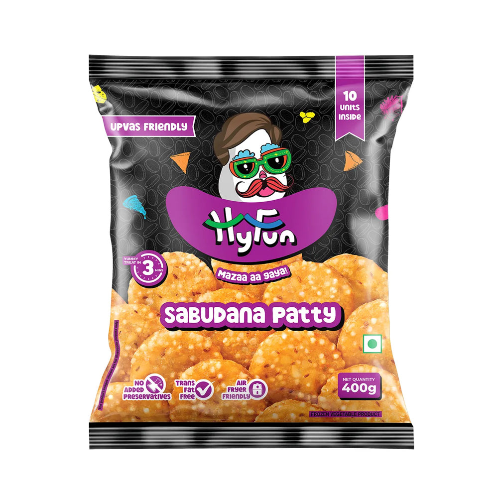 Hyfun Sabudana Tikki 400g