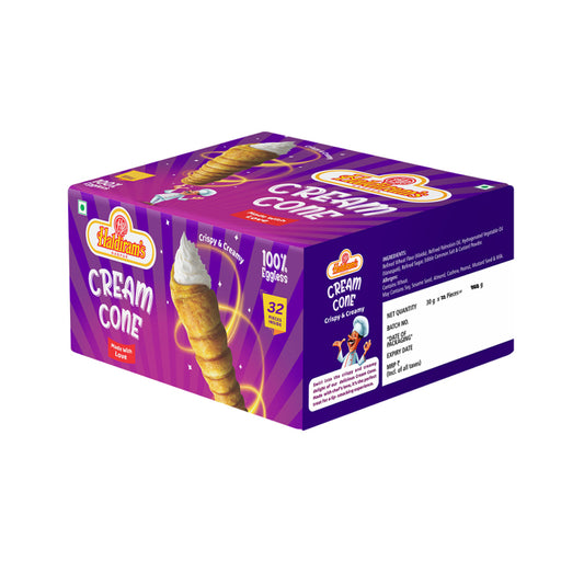 Cream Cone (30 g-Pack of 32)