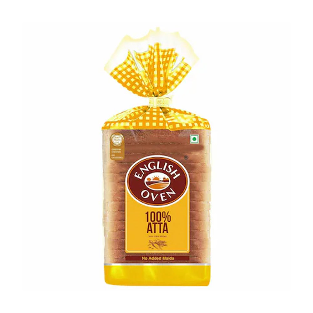 English Oven Atta Bread 400 g (Pack)