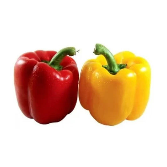 Coloured Capsicum Mix, 350 g (2 pcs)