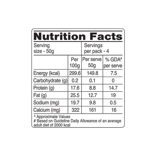 Freshey's Paneer - Soft & Fresh, Rich In Protein, 200 g