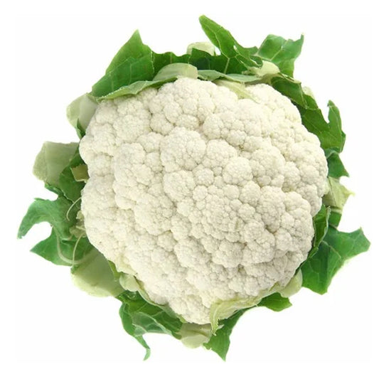 Cauliflower - Organically Grown, 1 pc (Approx. 400 to 600 g)
