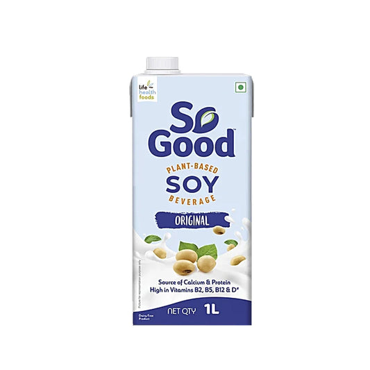 So Good Plant-Based Soy Beverage - Original, 2x1 L Multipack