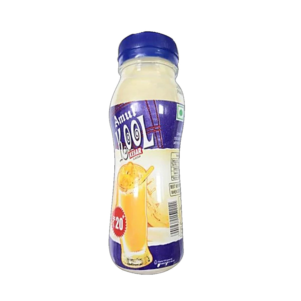 Amul Kool - Kesar, 5 x 180 ml (Multipack)