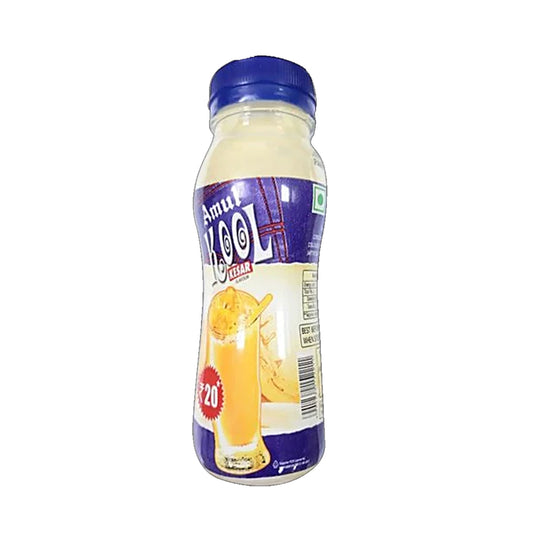 Amul Kool - Kesar, 5 x 180 ml (Multipack)