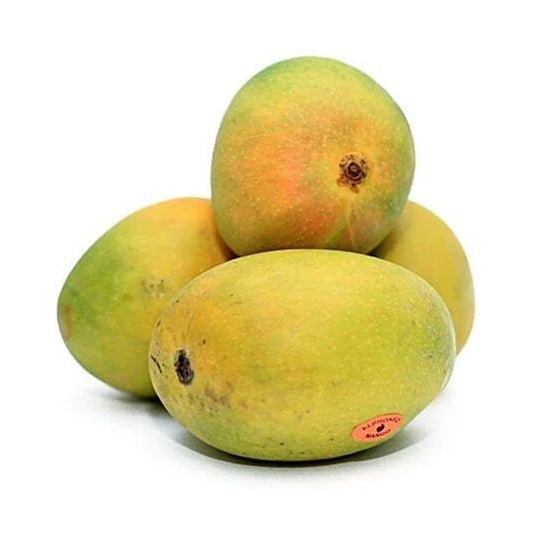 Fresh Mango Alphonso, Ratnagiri, 6 pcs (Approx. 200g - 225g per pc)