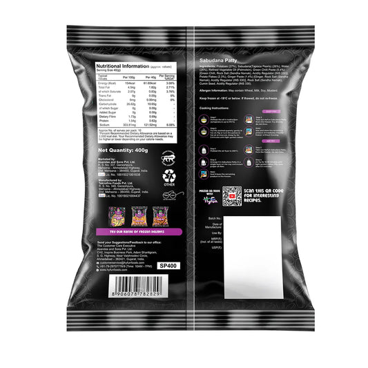 Hyfun Sabudana Tikki 400g