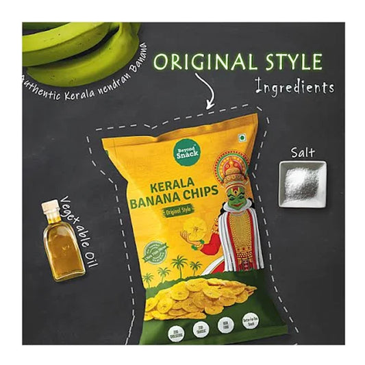 Beyond Snack Kerala Original Style Banana Chips, 70 g