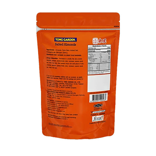 Tong Garden Salted Almonds, 380 g
