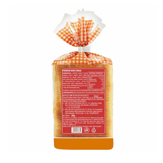 English Oven Freshly Baked Sliced Premium White Bread 350 g