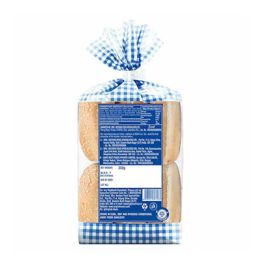 English Oven Burger Bun with Sesame Seeds 300 g