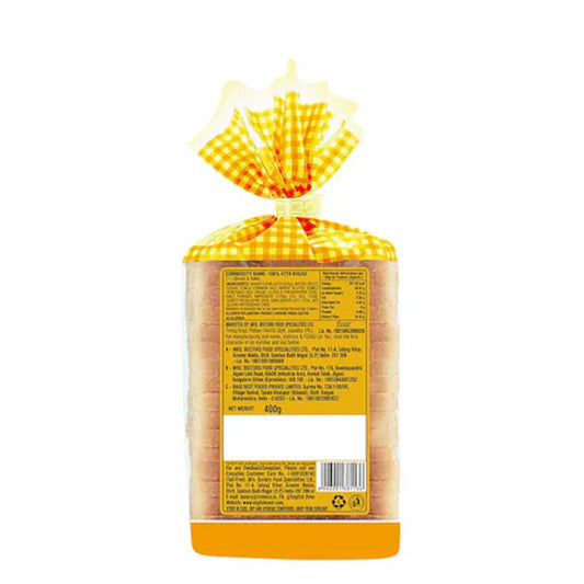 English Oven Atta Bread 400 g (Pack)