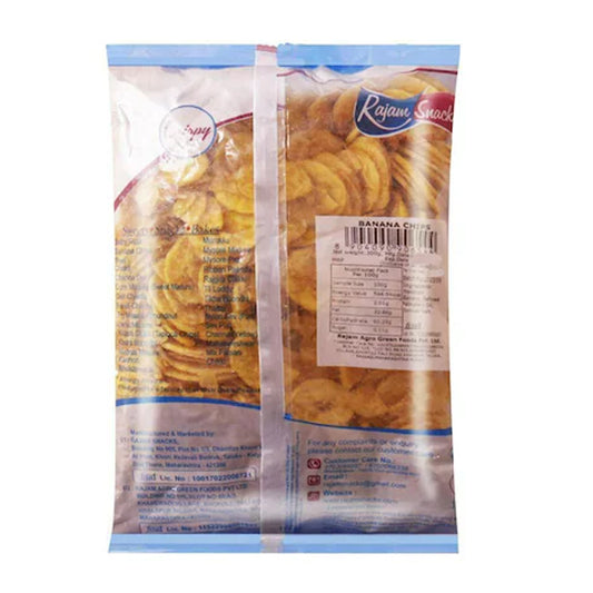 Rajam Snacks Banana Chips 300 g