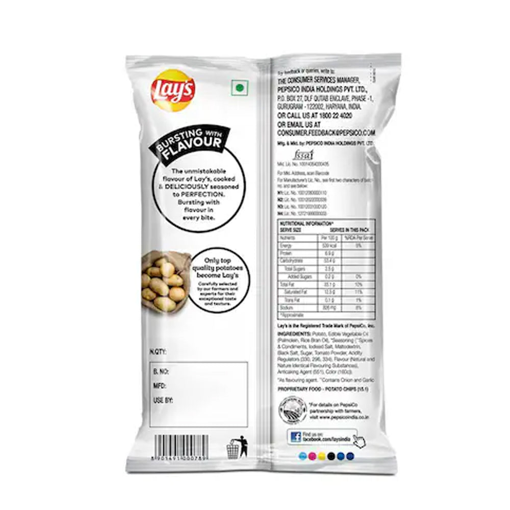 Lay's India's Magic Masala Potato Chips 82 g