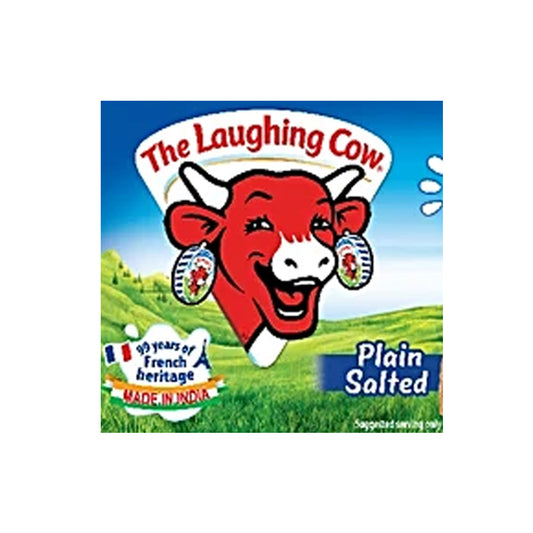The Laughing Cow Cheese Spread - Plain, 3x180 g Multipack