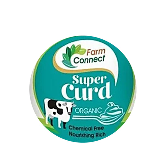 Farm Connect Organic Super Curd, 3x300 g Multipack