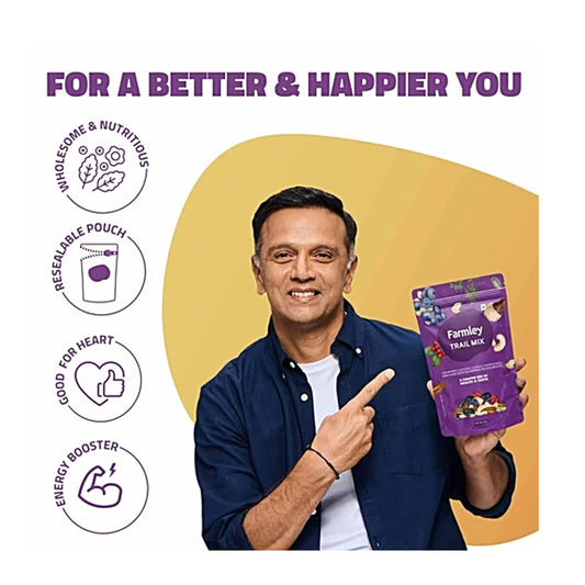 Farmley Trail Mix, 200 g