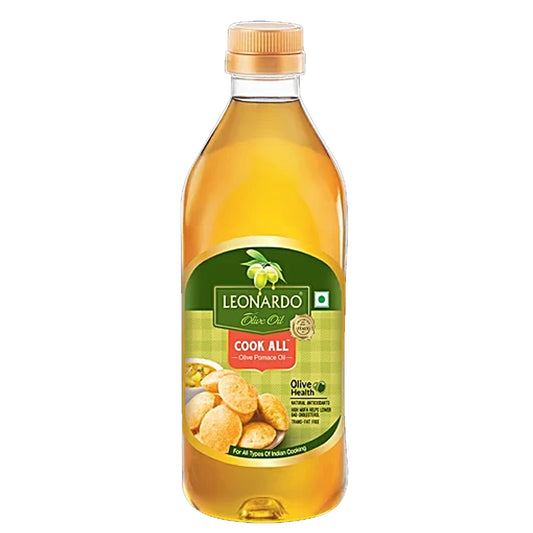 Leonardo Olive Pomace Oil, 1 L Bottle