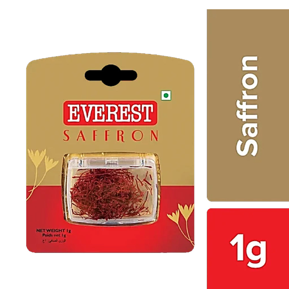 Everest Saffron, 1 g Carton