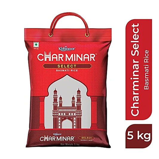 Kohinoor Charminar Basmati Rice/Basmati Akki - Select, 5 kg