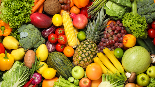 Vegetables and fruits India