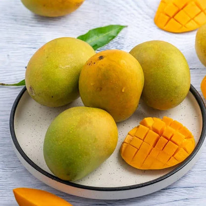 Fresh Mango Alphonso, Ratnagiri, 6 pcs (Approx. 200g - 225g per pc)