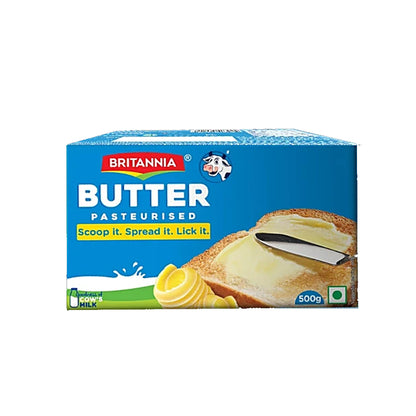 Britannia Pasteurised Butter, 500 g Carton