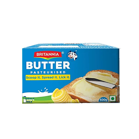 Britannia Pasteurised Butter, 500 g Carton