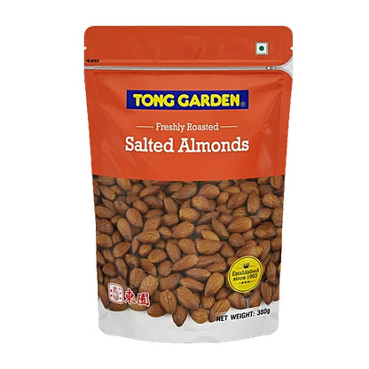 Tong Garden Salted Almonds, 380 g
