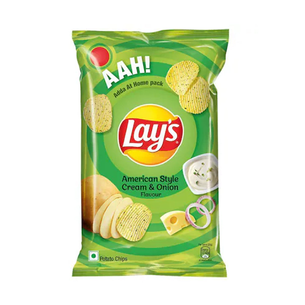 Lay's American Style Cream & Onion Potato Chips 82 g