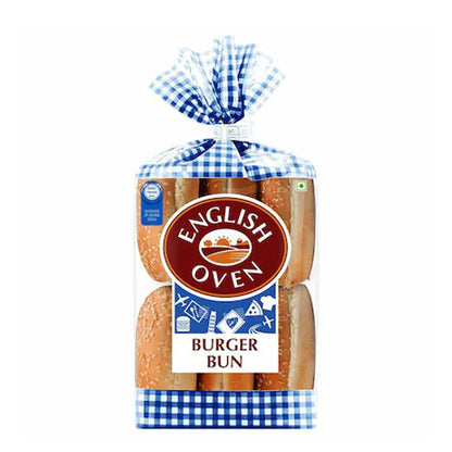 English Oven Burger Bun with Sesame Seeds 300 g