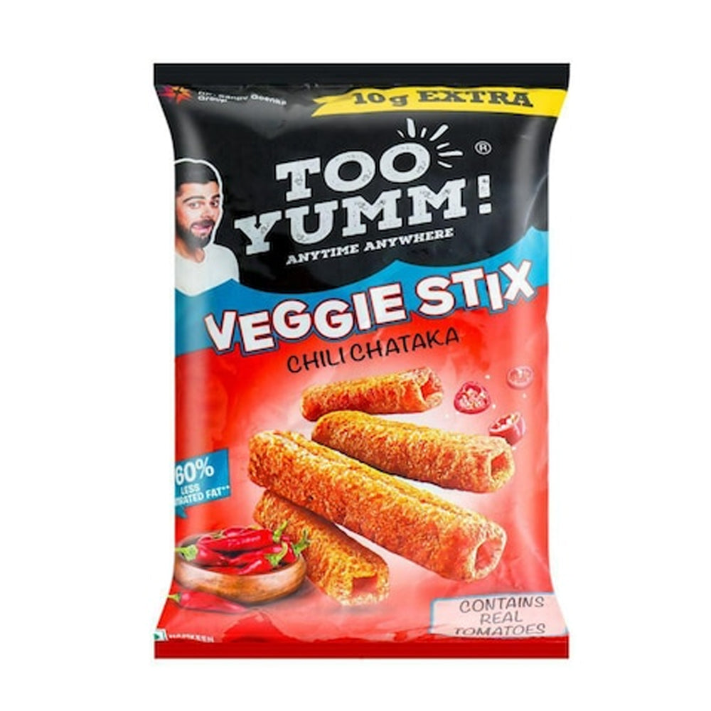 Too Yumm Chili Chataka Veggie Stix 75 g
