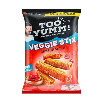 Too Yumm Chili Chataka Veggie Stix 75 g