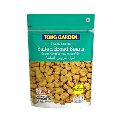 Tong Garden Broad Beans - Salted, 500 g Pouch