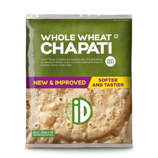iD Whole Wheat Chapati (10 pieces) 400g