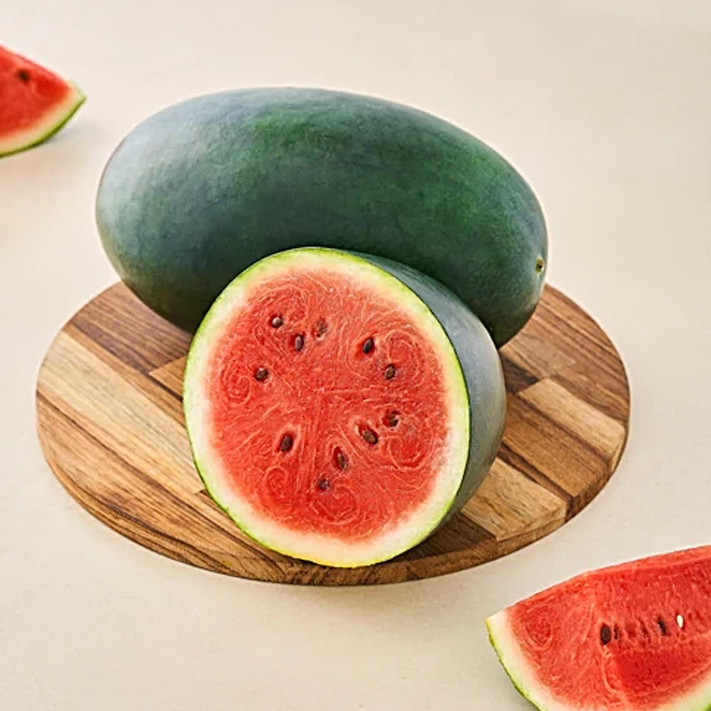 Fresho Watermelon - Organically Grown (Loose), 1 pc (Approx. 1 kg)