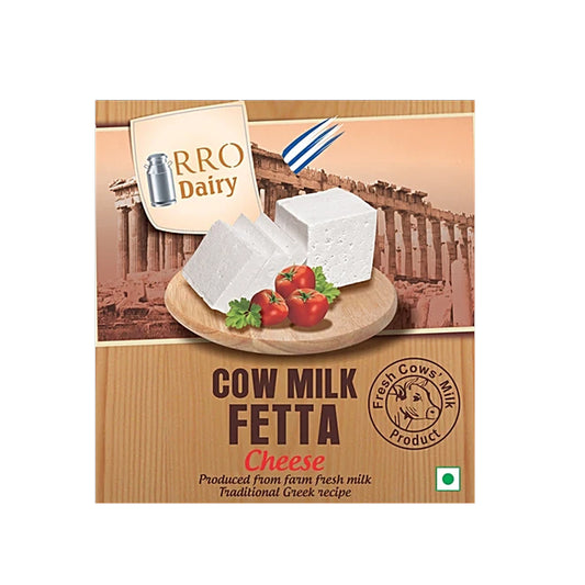 RRO DAIRY Cow Milk Feta Cheese, 200 g