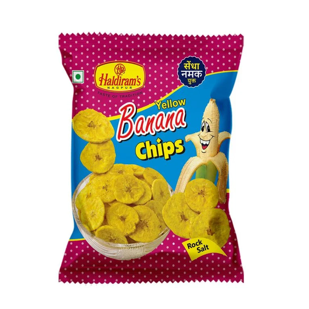 Yellow Banana Chips (160 gms)