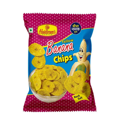 Yellow Banana Chips (160 gms)