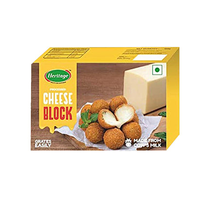 Heritage Cheese Blocks, 400 g Pouch