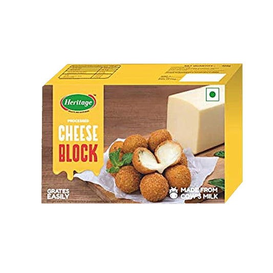 Heritage Cheese Blocks, 400 g Pouch
