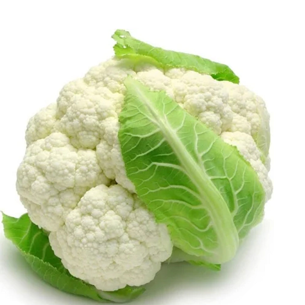 Cauliflower - Organically Grown, 1 pc (Approx. 400 to 600 g)