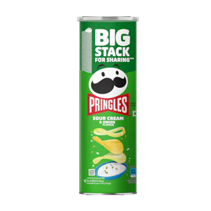 Pringles Sour Cream and Onion Potato Chips 134 g
