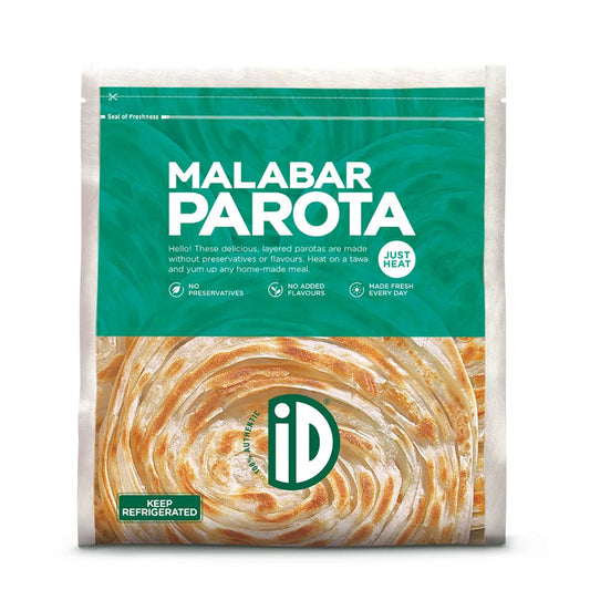 iD Malabar Parota 400g