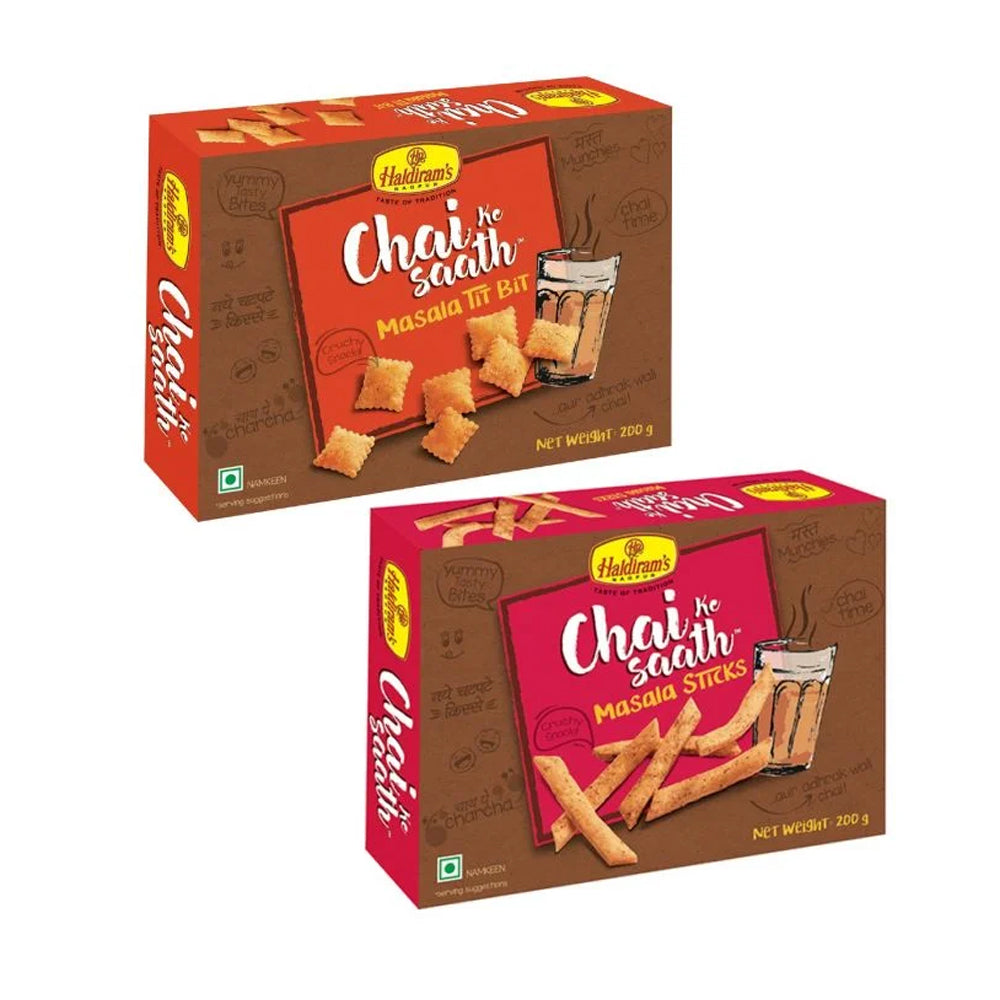 Masala Tit Bit & Masala Sticks Combo