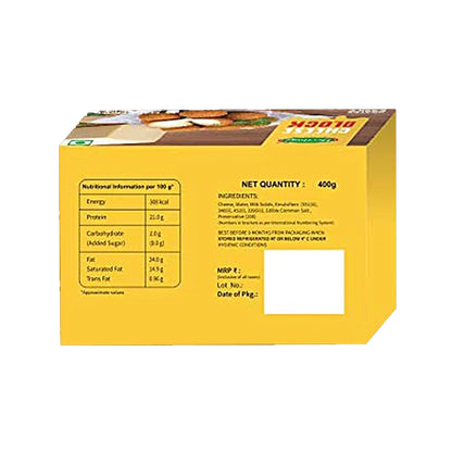 Heritage Cheese Blocks, 400 g Pouch