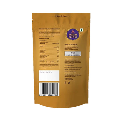 Himalayan Natives Chia Seeds, 450 g